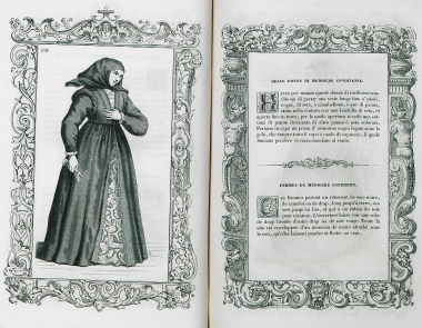 Ένδυμα γυναίκας των μεσαίων στρωμάτων.