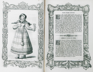 Γυναίκα των λαϊκών στρωμάτων της Γένοβας.