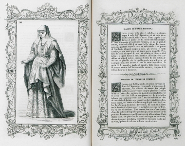 Γυναικείο ένδυμα της Περούτζια.