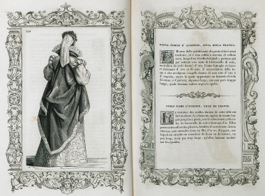 Γαλλίδα της αριστοκρατικής τάξης από την Αβινιόν.