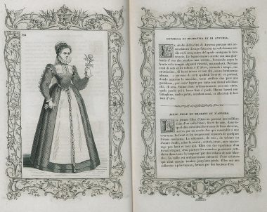 Νεαρή γυναίκα από τη Βραβάντη και την Αμβέρσα.