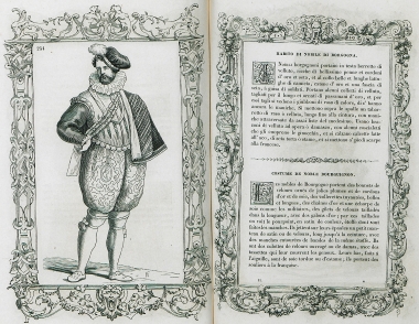 Ένδυμα ευγενή της Βουργουνδίας.