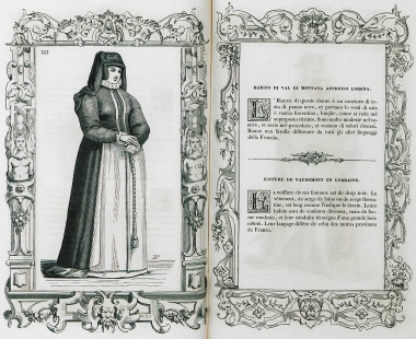 Ένδυμα της πόλης του Βωντμόν στη Λωραίνη.