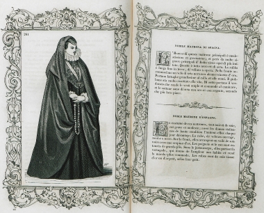 Ισπανίδα αριστοκράτισσα.