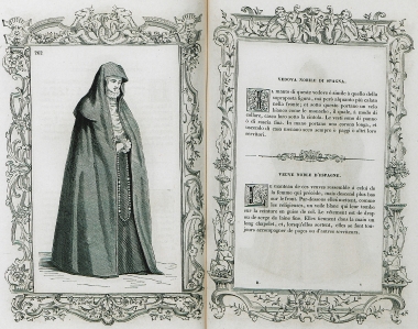 Ισπανίδα χήρα της αριστοκρατικής τάξης.