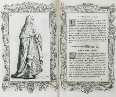 Ισπανίδα γυναίκα της αριστοκρατίας.