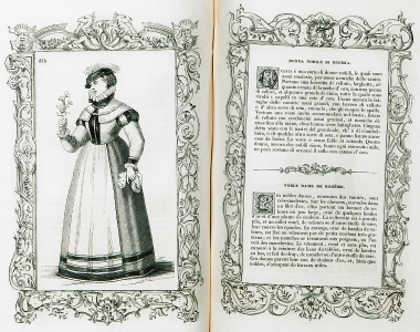 Γυναίκα της αριστοκρατίας από τη Βοημία.