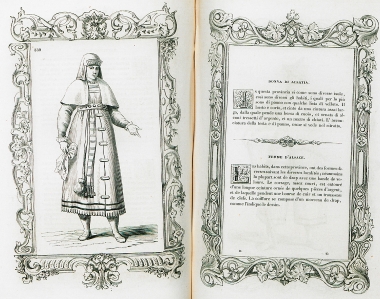 Γυναίκα της Αλσατίας.