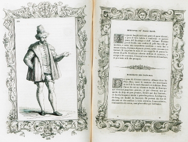 Έμπορος από τις Κάτω Χώρες.