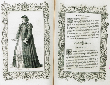 Γυναίκα της Βαυαρίας.