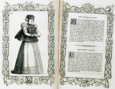 Γυναίκα της αριστοκρατίας από την Αλσατία.