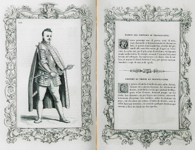 Ένδυμα του ηγεμόνα της Τρανσυλβανίας.