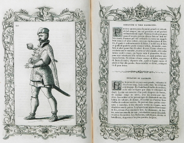 Κάτοικος της Δαλματίας.