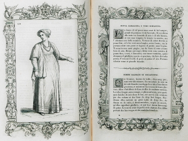 Γυναίκα της Δαλματίας.