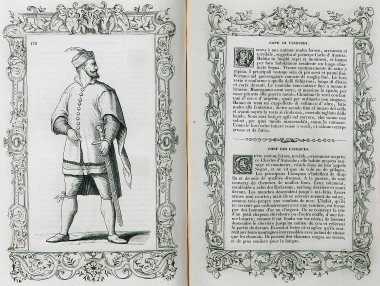 Επικεφαλής ομάδας ατάκτων κροατών πολεμιστών (Ουσκότσι - Uskoci).