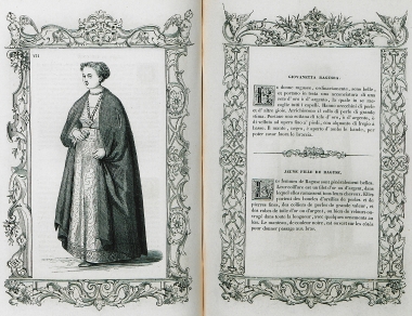 Νεαρή από τη Ραγούζα (Dubrovnik).