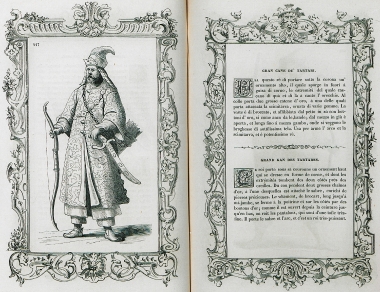 Ηγεμόνας (Μεγάλος Χάνος) των Τατάρων της Κριμαίας.