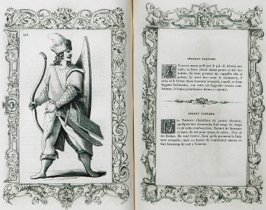 Τάταρος τοξότης.