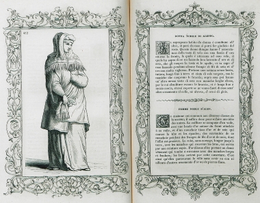 Εύπορη γυναίκα από το Χαλέπι.