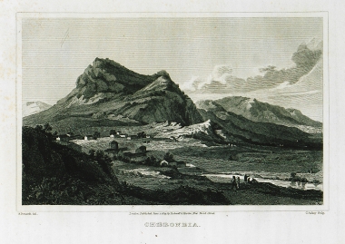 Το πεδίο της μάχης της Χαιρώνειας (338 π. Χ.).