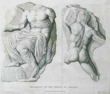 Μετόπες του ναού του Ηφαίστου (Θησείο).