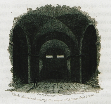 Θολωτό οικοδόμημα στην Αλεξάνδρεια Τρωάδα