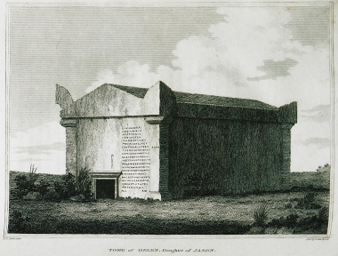 Ο τάφος της Ελένης κόρης του Ιάσωνα στη Μάκρη (σημερινό Φετχιγιέ).