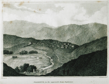 Άποψη της Ναζαρέτ από τον δρόμο της Σεφορίδος.