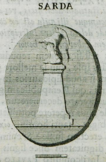 Δακτυλιόλιθος με προτομή της Αθηνάς.