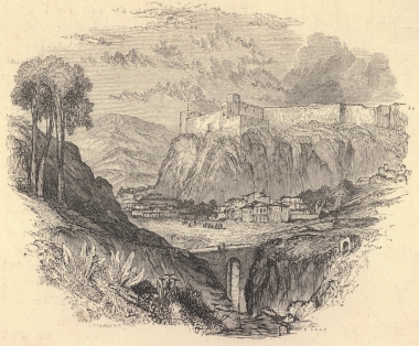 Άποψη του Αργυροκάστρου.