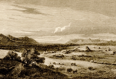 Ερείπια της Μεγαλόπολης.