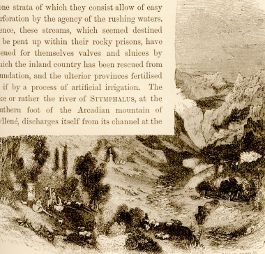 Η κοιλάδα του Αλφειού στην Ήλιδα.