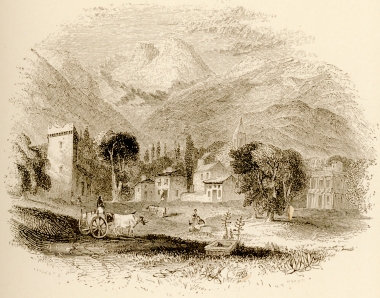 Η Ιερά Οδός από την Ελευσίνα προς την Αθήνα.