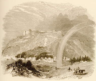 Τα Φάρσαλα, με βάση σχέδιο του Daniel.