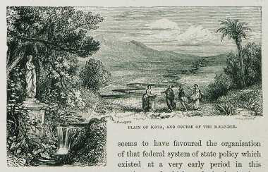 Η πεδιάδα του Μαιάνδρου στη Μικρά Ασία.