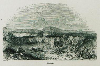 Η τοποθεσία όπου βρίσκονταν οι αρχαίες Φαραί, στη σημερινή Καλαμάτα.