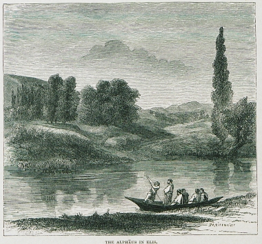 Τοπίο στον Αλφειό.