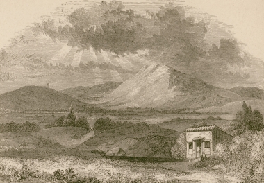 Άποψη της Οινόης με τα Αρτεμίσια Όρη.