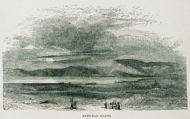 Το έλος στην περιοχή της Λέρνης.