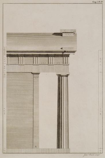 Πλάγια όψη της πύλης της Αθηνάς Αρχηγέτιδος (Παζαρόπορτα).