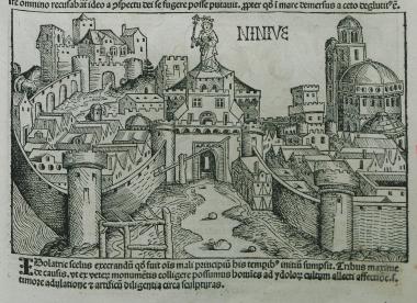 Η πόλη Νινευή.