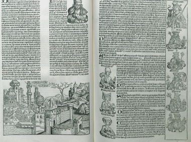 Αρχαίες θεότητες: Ο Ήλιος, η Άρτεμις (Diana)), η Δήμητρα (Ceres). Γενεαλογικό δέντρο των Ασσύριων βασιλέων: Η Σεμίραμις, βασίλισσα των Βαβυλωνίων και οι απόγονοί της. Η Βαβυλώνα.