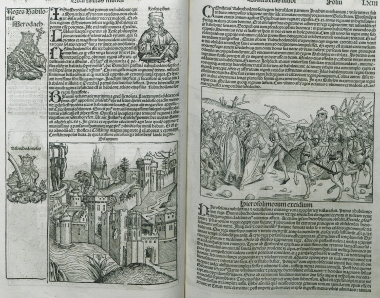 Βασιλείς της Βαβυλώνας:΄Ο Μαρδοχαίος και ο Ναβουχοδονόσωρ. Ο Ξέρξης. Άποψη του Βυζαντίου (Κωνσταντινούπολης). Ο Ναβουχοδονόσωρ κατακτά την Ιερουσαλήμ.