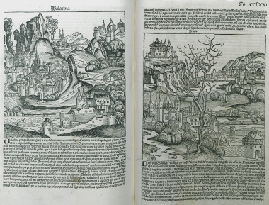 Τοπίο της Θράκης. Τοπίο της Βλαχίας.