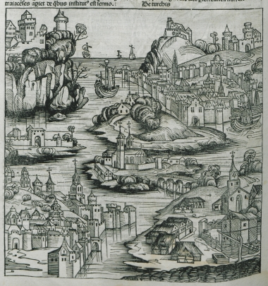 Τοπίο από την περιοχή της Σαρματίας (σημερινή Ρωσία και Ουκρανία).