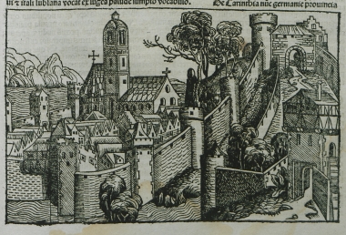 Άποψη του Κλάγκενφουρτ της Καρινθίας.