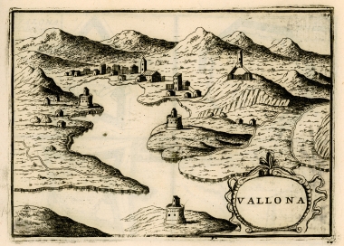 Το λιμάνι της Αυλώνας στην Αλβανία.