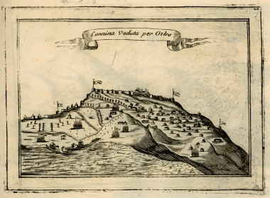 Το φρούριο των Κανίνων από τα νότια.