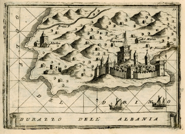 Το Δυρράχιο της Αλβανίας.