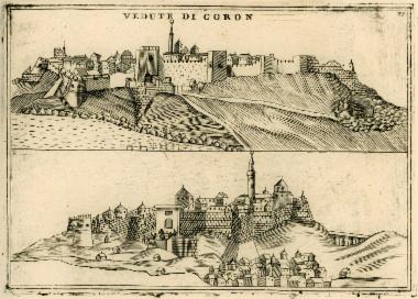 Απόψεις του κάστρου της Κορώνης.